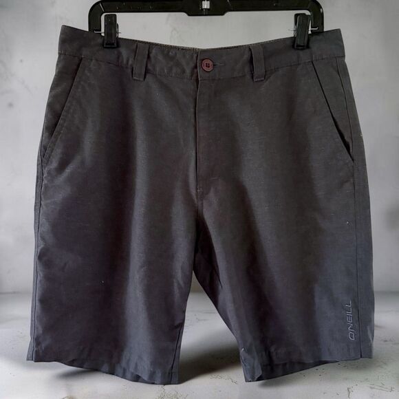 O'Neill Other - O'Neill Hybrid Walkshorts Mens Size 33 Slate Gray Quick Dry Stretch Shorts 9"